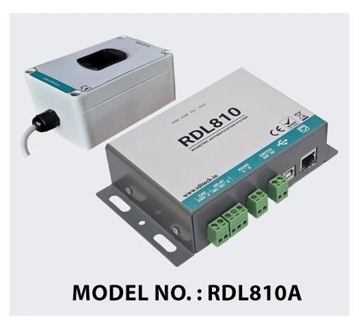 Biometric Controller — Modbus RTU : RDL810A